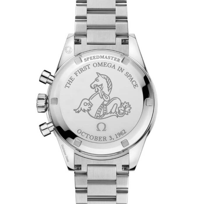 SPEEDMASTER FIRST OMEGA IN SPACE