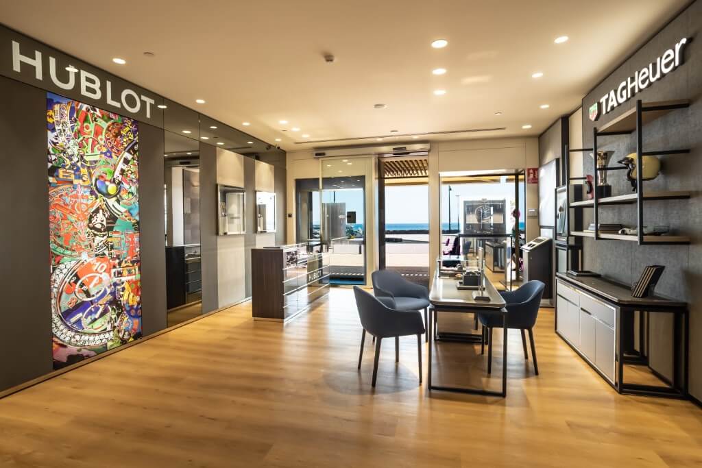 Boutique Hublot-TAG Heuer